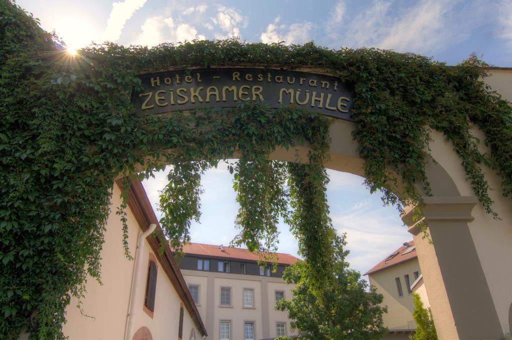 Zeiskamer Muehle Buitenkant foto