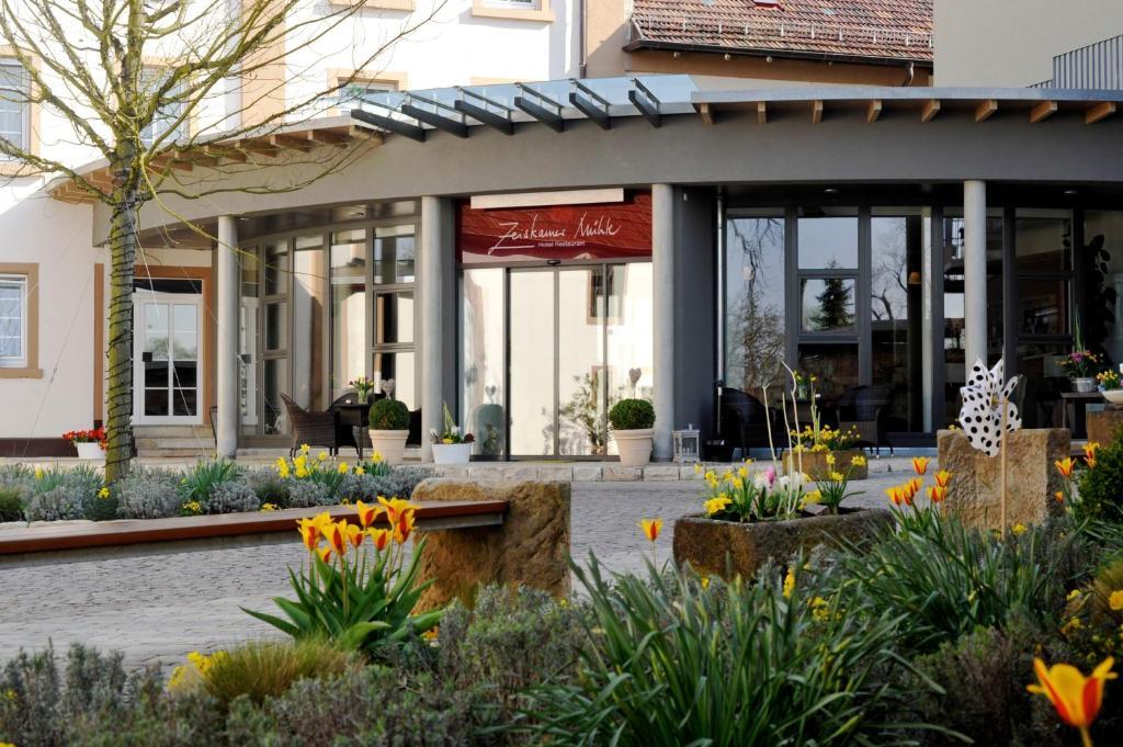Zeiskamer Muehle Buitenkant foto